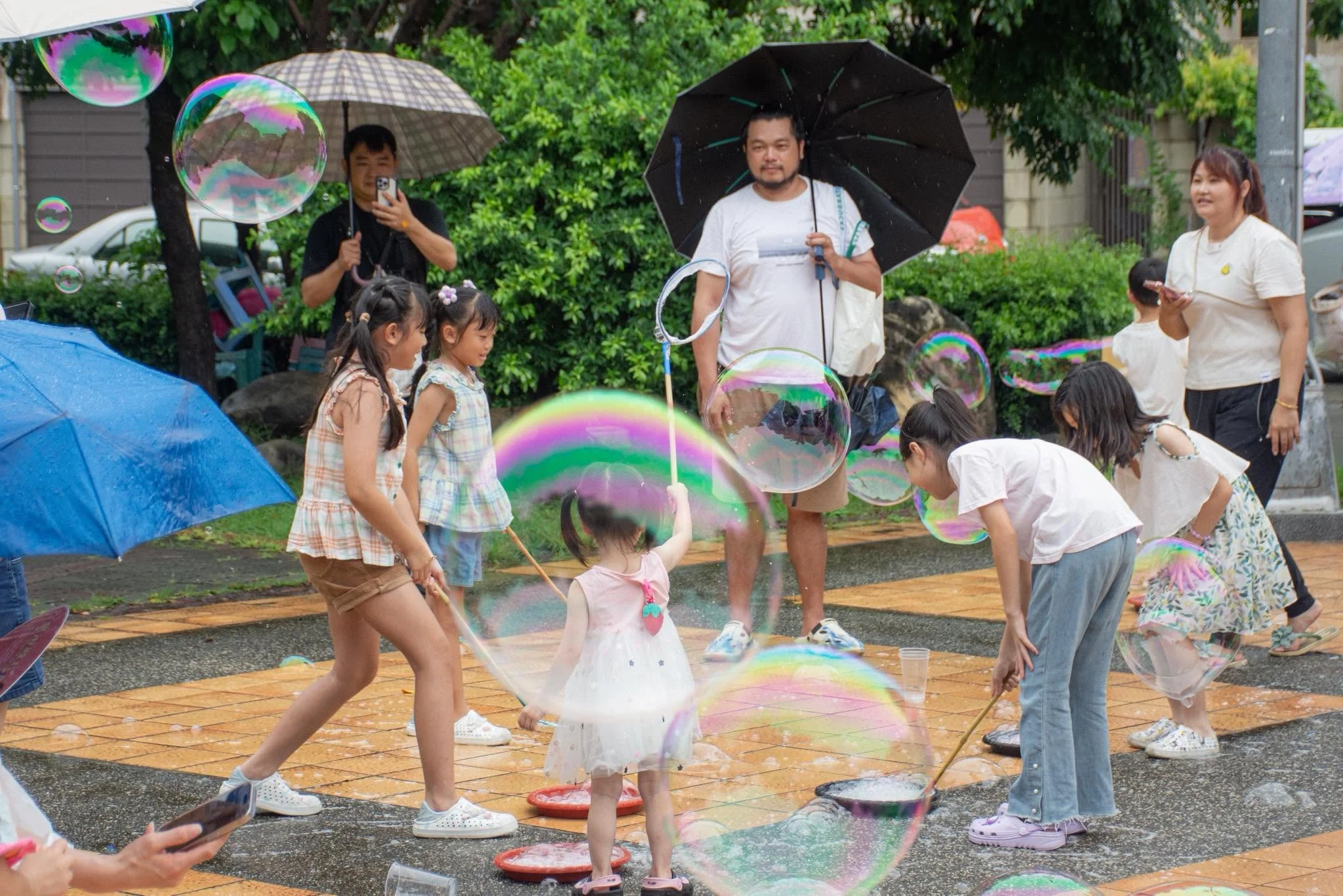 福安宮親子泡泡派對